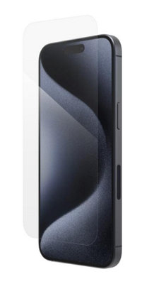 Zagg Invisibleshield Glass Elite Tempered Glass Screen Protector For Iphone 15 from B&Q