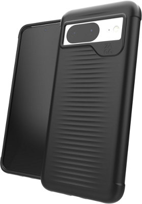 Zagg Luxe Graphene-Reinforced Case For Google Pixel 8 Wireless Charger CompatibleSlim And Comfortable Design from B&Q