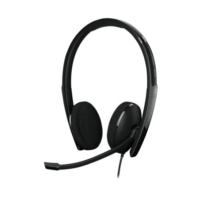 B&Q - Sennheiser  Adapt 160 Uc Stereo Usb Headset Black