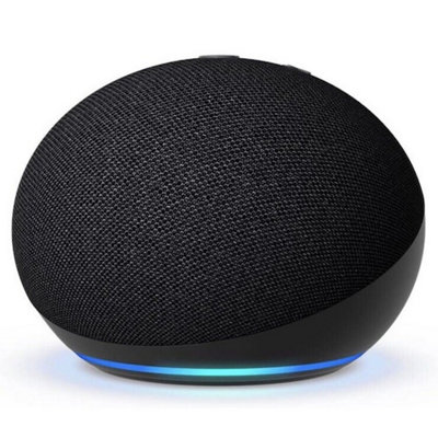 Amazon Echo Dot 5Th Generation Smart Speaker With Alexa - Charcoal