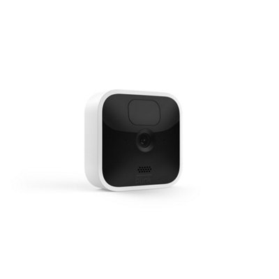 B&Q -  White Smart Battery-Powered Ip Camera Add-On