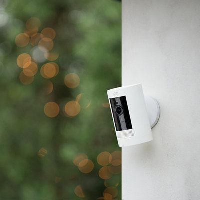 Shop security cameras.