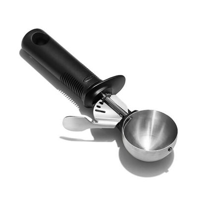 Oxo Good Grips Trigger Ice Cream Scoop from B&Q