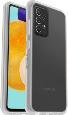 Otterbox React Protective Clear Case For Samsung Galaxy A52 / A52 5G / A52S 5G from B&Q