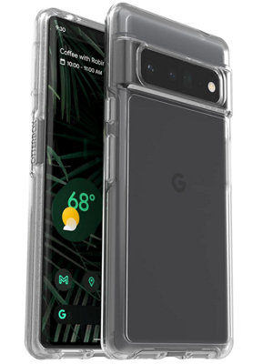 B&Q -  Symmetry Clear Case For Pixel 6 ProShockproofDrop ProofProtective Thin CaseClear