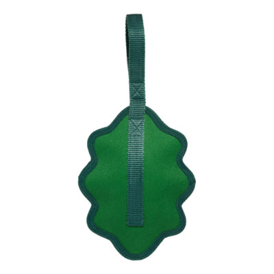 Bark A Green Chew Leaf Dog Toy from B&Q