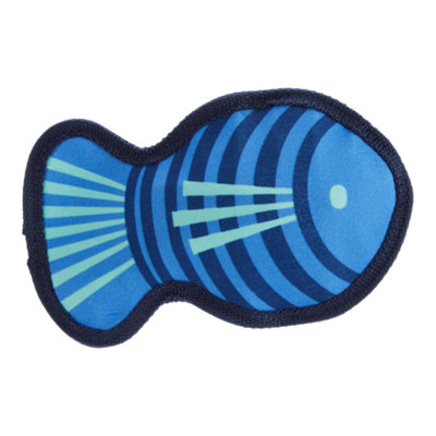 Bark Blue Rad Herring Dog Chew Toy from B&Q