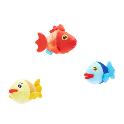 Bark The Groupers Plush Dog Toy from B&Q