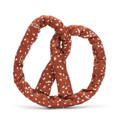 Bark Paula's Park Slope Pretzel Dog Toy from B&Q