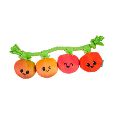 Bark Hairloom Tomatoes Dog Toy from B&Q