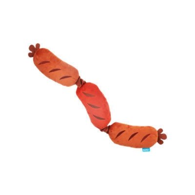Bark Lickin' Links Plush Dog Toy from B&Q