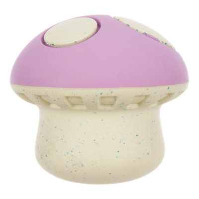 Bark Trippy Toadstool Dog Chew Toy from B&Q