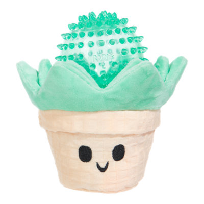 Bark Suki Succulent Squeaker Dog Toy from B&Q