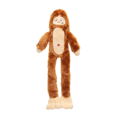 Bark Hairy Henderson Plush Dog Toy from B&Q