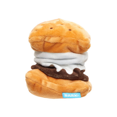 Bark More S'mores Plush Dog Toy from B&Q