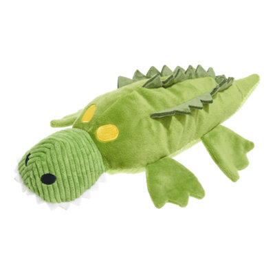 Bark Karri Crocodile Dog Play Toy from B&Q