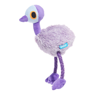 Bark Adelaide Emu Dog Chew Toy from B&Q