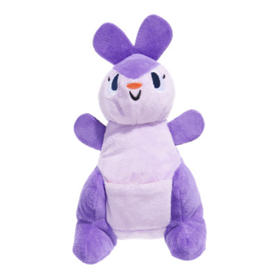 Bark Topanga Kanga Plush Dog Toy from B&Q