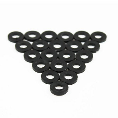 Penn Elcom 100 X Rack Rail Washer M4 from B&Q