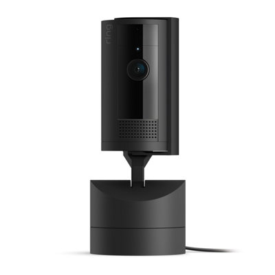 Ring Pan-Tilt Plug In Indoor Camera Pet Security Camera HD Video Black - Image 9