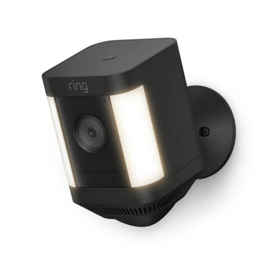 B&Q -  Spotlight Cam Black Smart Battery-Powered Ip Camera Plus