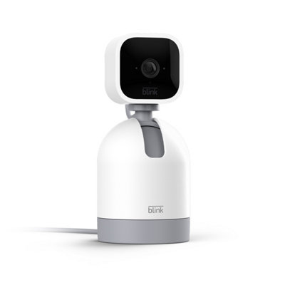 Blink Home Security Blink Mini Pan-Tilt Camera | Rotating Indoor Plug-In Smart Security Camera, Two-Way Audio, Hd Video, Motion Detection, Works With Alexa, (White) - Image 5