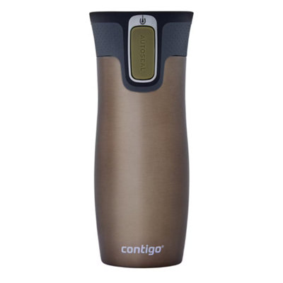 Contigo West Loop Autoseal Travel Mug - Latte 470Ml