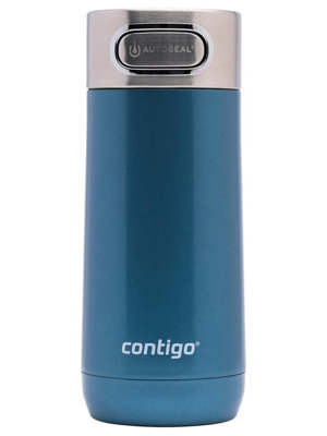 Contigo Blue Luxe Autoseal Travel Mug Cornflower 360Ml
