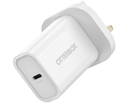 Otterbox Standard Uk 30W Usb-C Pd Wall Charger, White