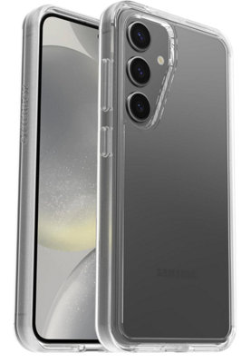 Otterbox Symmetry Clear Case For Samsung Galaxy S24ShockproofDrop ProofClear from B&Q
