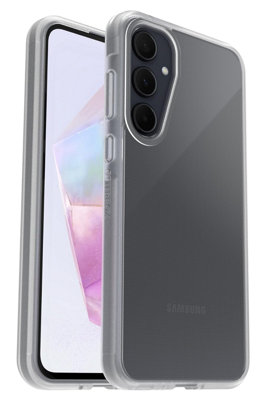 Otterbox React Series Case For Samsung Galaxy A35 5G, Shockproof, Drop Proof, Ultra-Slim, Protective Thin Case, Clear
