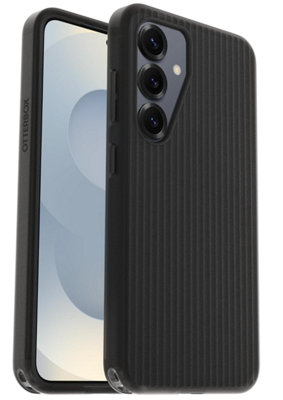 Otterbox Symmetry Series Soft Touch Case For Samsung Galaxy S25, Shockproof, Drop Proof - Black