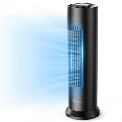 Dr.prepare Tower Fan For Bedroom28 Db Quiet Cooling3 SpeedsDetachable Washable Bladeless Fans80 Oscillating Indoors16 from B&Q