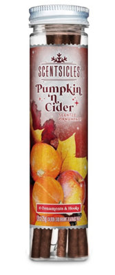 Scentsicles Christmas Scent SticksPack Of 6Pumpkin & Cider from B&Q