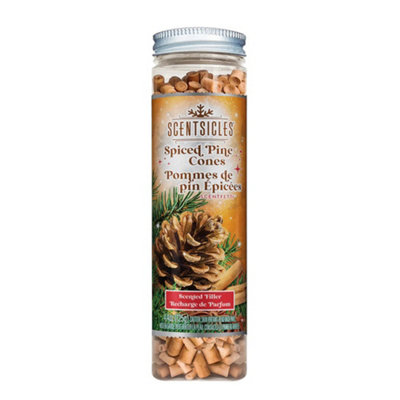 Scentsicles Christmas Scentfetti 125GSpiced Pine Cones from B&Q