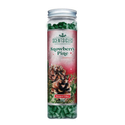 Scentsicles Christmas Scentfetti 125GSnowberry Pine from B&Q