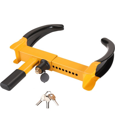 VEVOR Wheel Lock Clamp Boot Tire Claw Trailer Parking Auto Car Truck Anti-Theft - Image 2
