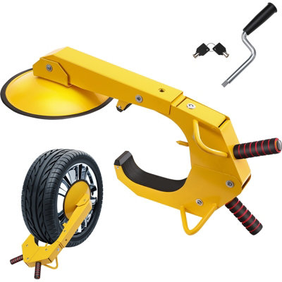 VEVOR Wheel Lock Clamp Boot Tire Claw Trailer Auto Car Truck Anti-Theft 1 Piece - Image 3