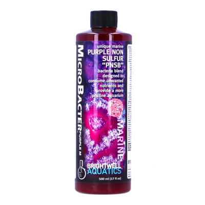 Brightwell Microbacter Purple M 500Ml Coralline Algae Growth For Reef Aquarium from B&Q