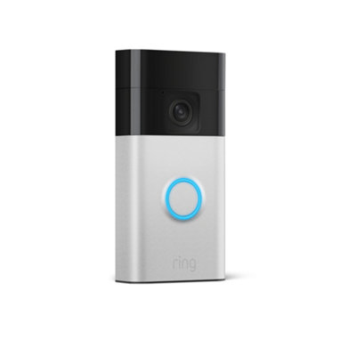 Ring Wireless Satin Nickel Video Doorbell