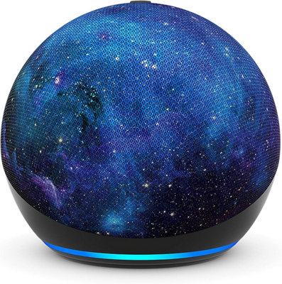 Amazon Boys Blue Echo Dot Kids Smart Speaker Size 1 - Image 5