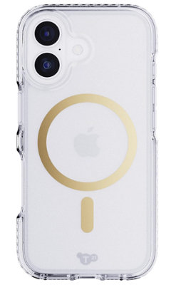 Tech21 Apple Iphone 17 Evocrystal With Magsafe Back Case - Metallic Gold