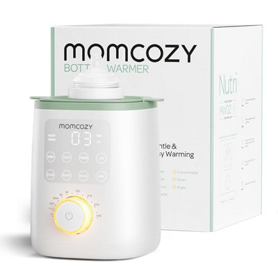 Momcozy Baby Bottle Warmer For Breast Milk Formula FoodFullest Nutrients PreservedFast HeatNight Light Nighttime from B&Q