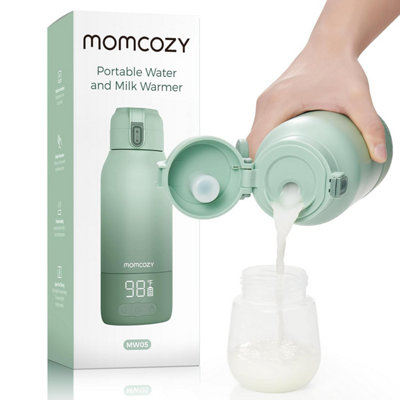 Momcozy Portable Bottle Warmer For TravelDual Heating Modes Breast Milk & WaterWith Fast & Long Battery Life500 Ml Large from B&Q