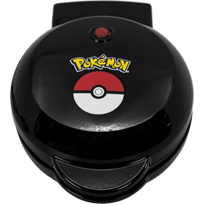 DKB Toys Uncanny Brands Pokémon Pokeball Mini Waffle Maker