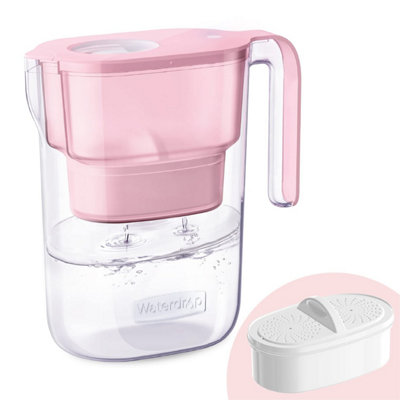 Waterdrop Elfin Nsf Certified 2.5 L Fridge Water Filter Jug With 1 90 Days Reduces LeadFluorideChlorine And MoreBpa Free from B&Q