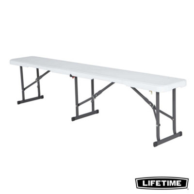 Lifetime 183 Cm Fold-In-Half Bench from B&Q