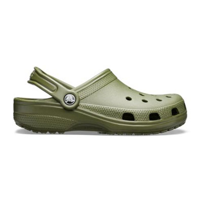  - Crocs Unisex Classic Clogs Army Green,9 Uk Men / 10 Uk Women