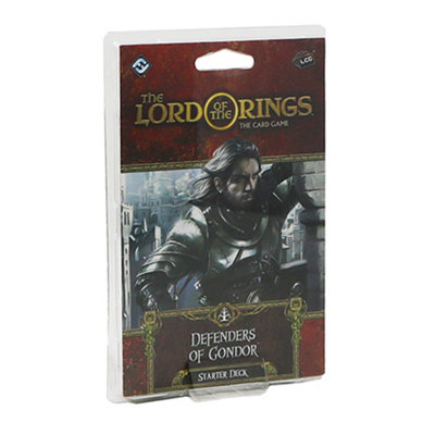 Fantasy Flight Games Lord Of The Rings Lcg: Defenders Of Gondor Starter DeckBrand New And Sealed