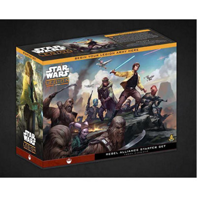 Asmodee Star Wars: Legion – Rebel Alliance Starter Set – Brand New And Sealed